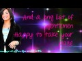 Demi Lovato - Everytime You Lie (Lyrics Video)