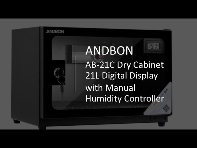 Andbon Ab 21c Dry Cabinet 21l Digital