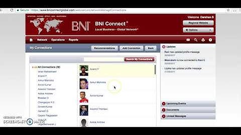 How to write a testimonial in BNI - Connect