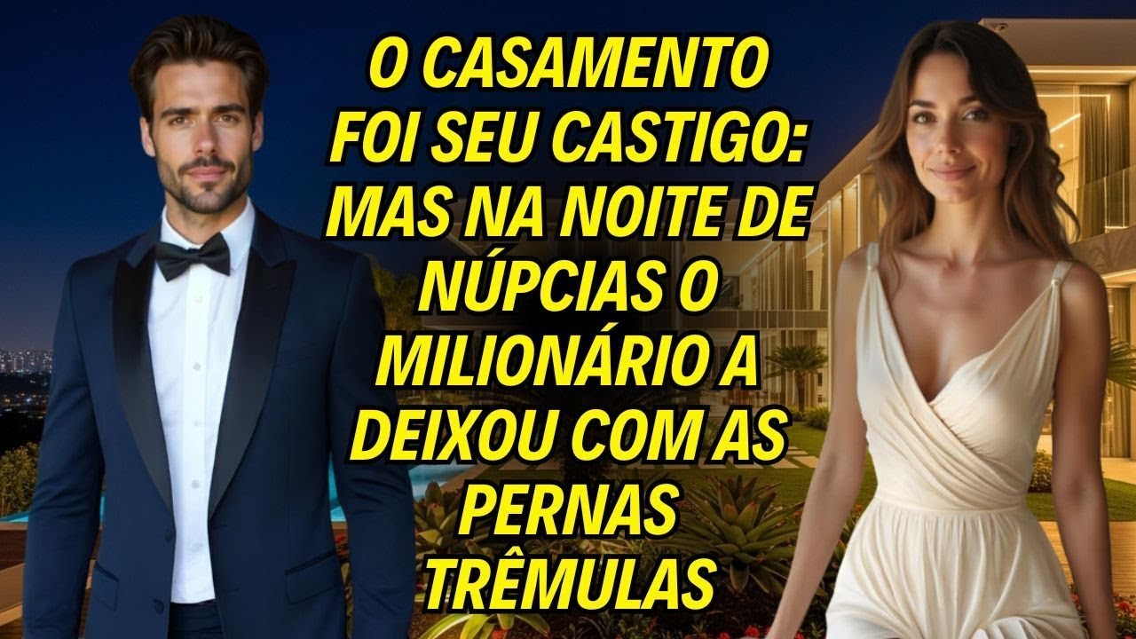 O Casamento Foi Seu Castigo_ Mas Na Noite De Núpcias O Milionário A Deixou Com As Pernas Trêmulas