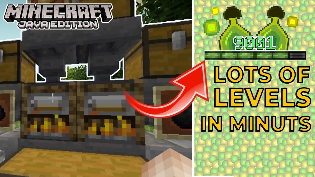 Minecraft Farm Tutorial Potato Xp Farm 1.17 Java YouTube