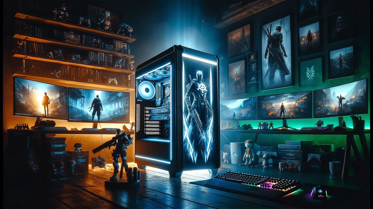 🖥️ Allied Gaming Patriot ATX Tower Gaming Desktop Case Review 🖥️