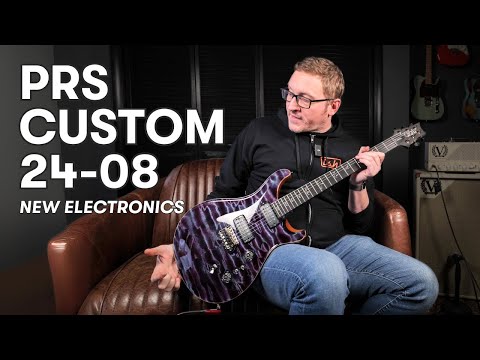 2025 PRS Custom 24-08: New EQ Switches vs 2024 Coil Tap Switches