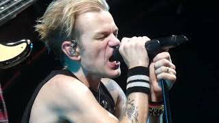 SUM41 - In Too Deep 2023 Ruoff Music Center in Noblesville IN Opening for The Offspring