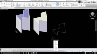 3D drawing PEdit or making lines a solid