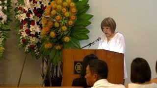 Gil A. Unilongo - (Part 2) Tuesday Memorial Service and Burial Service 11/14/2017