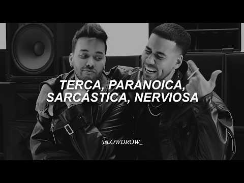 Romeo Santos, Prince Royce - Lokita Por Mí (Letra) | y te amo, terca, paranoica, sarcástica nerviosa