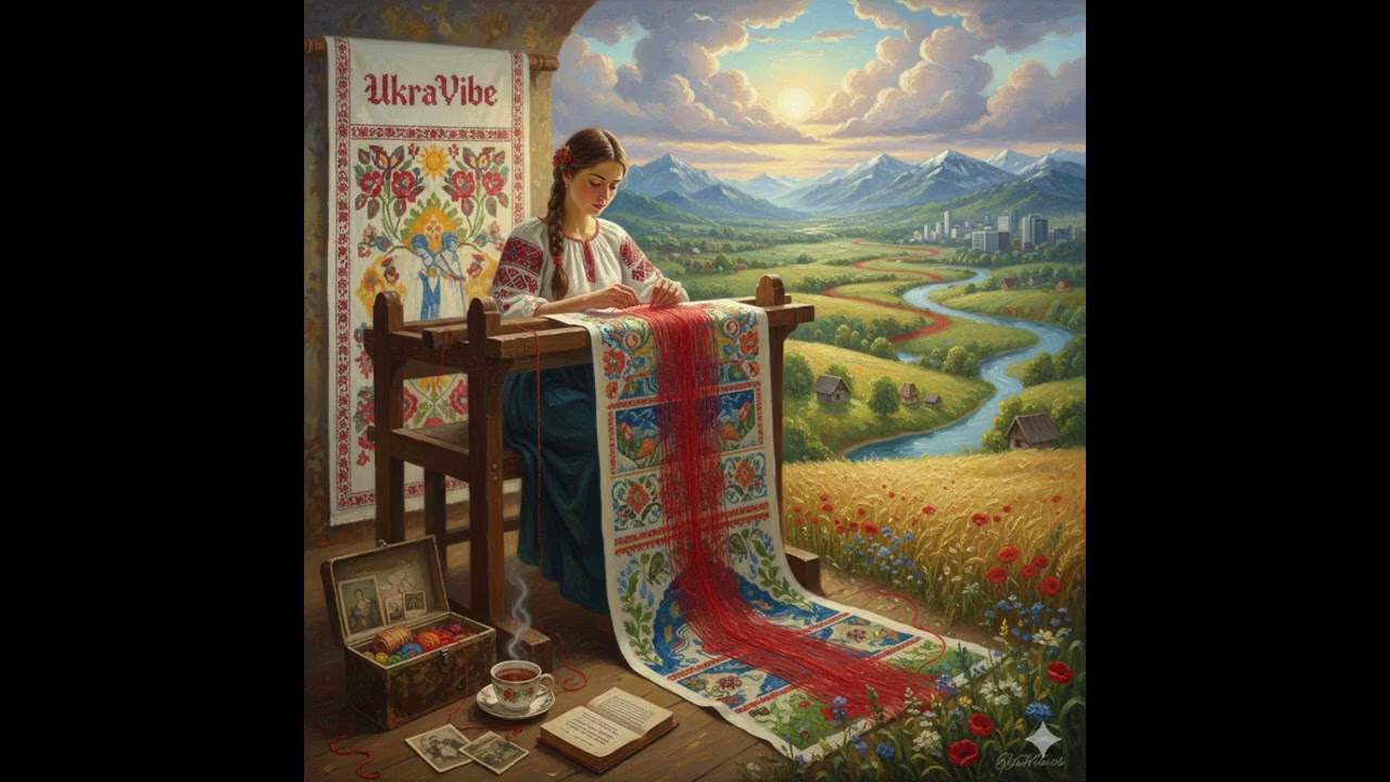 Нитка червона — UkraVibe | Сучасна українська пісня про долю та кохання