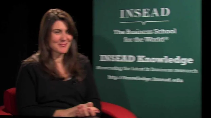 INSEAD Professor Herminia Ibarra on facing career crosroads