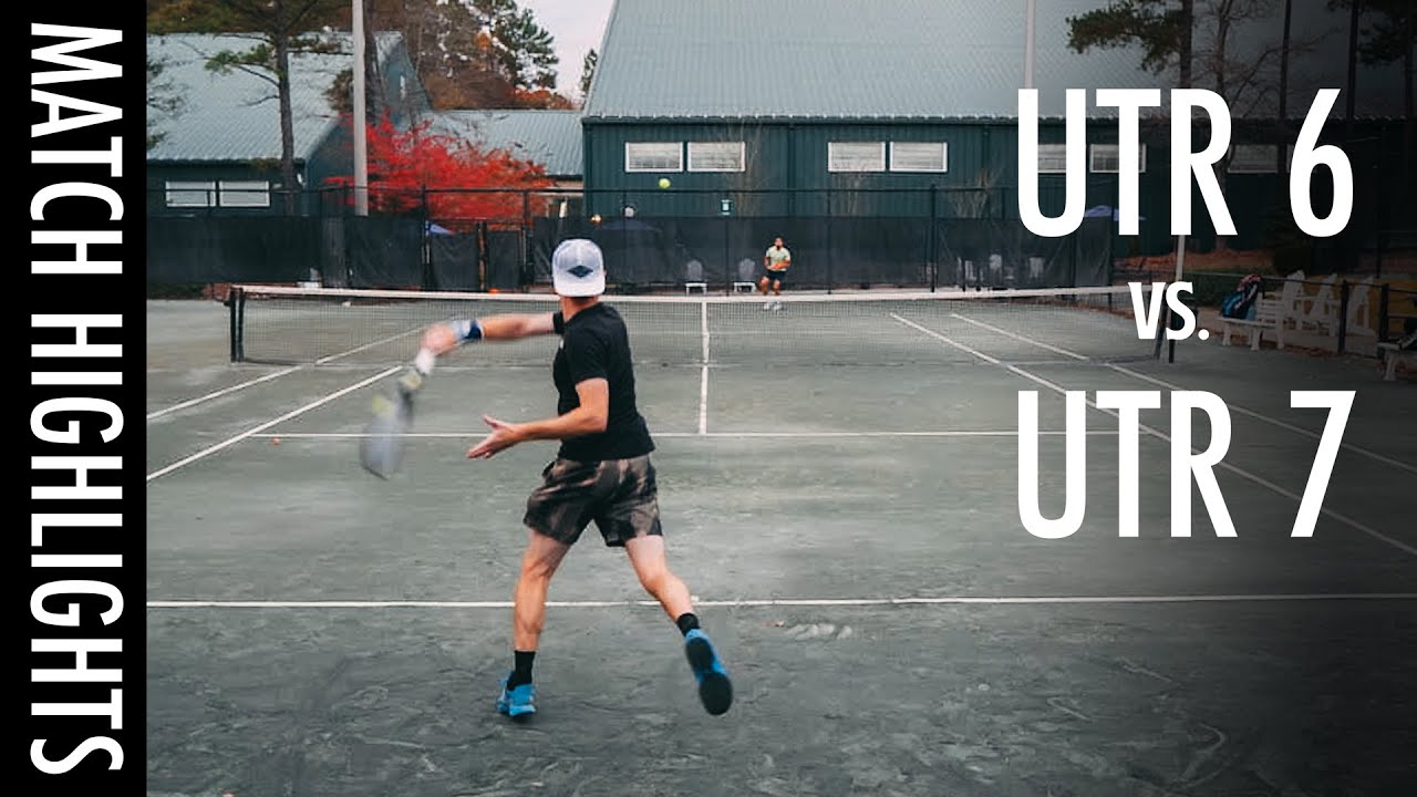 UTR 6 vs UTR 7 Tennis Match Highlights Dying to Win Richmond, Va