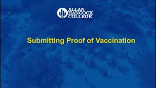 How To Submit COVID-19 vaccine Documentation