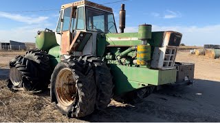 Stuck motor? Working on my abandoned Oliver 2655 4x4 w/ LP motor.