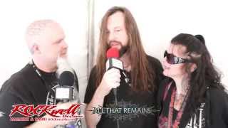 All That Remains with ROCKwell UnScene at Aftershock 2015