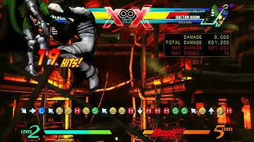 UMvC3 Nemesis Corner Relaunch Combo