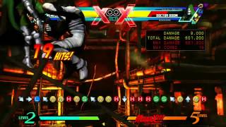 UMvC3 Nemesis Corner Relaunch Combo