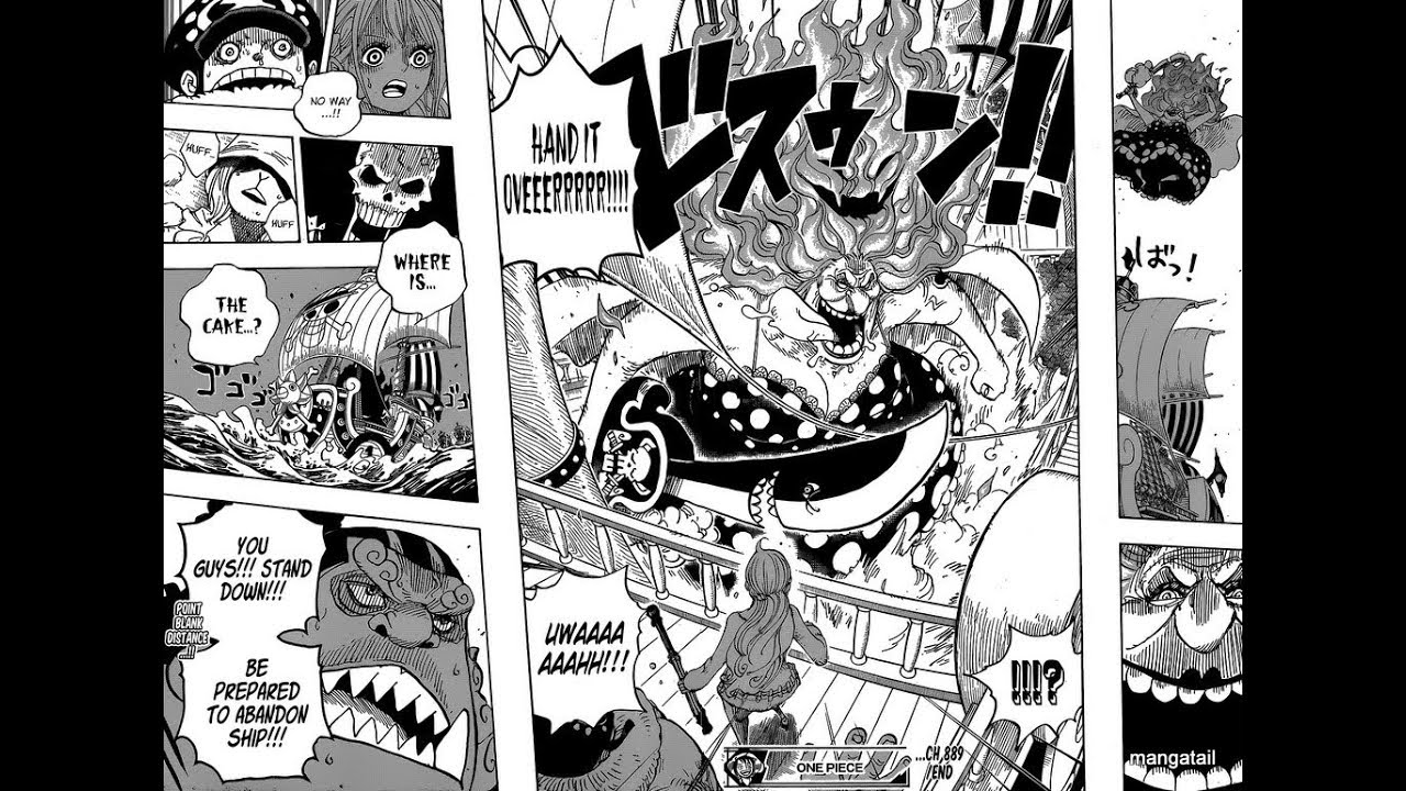 One Piece 889