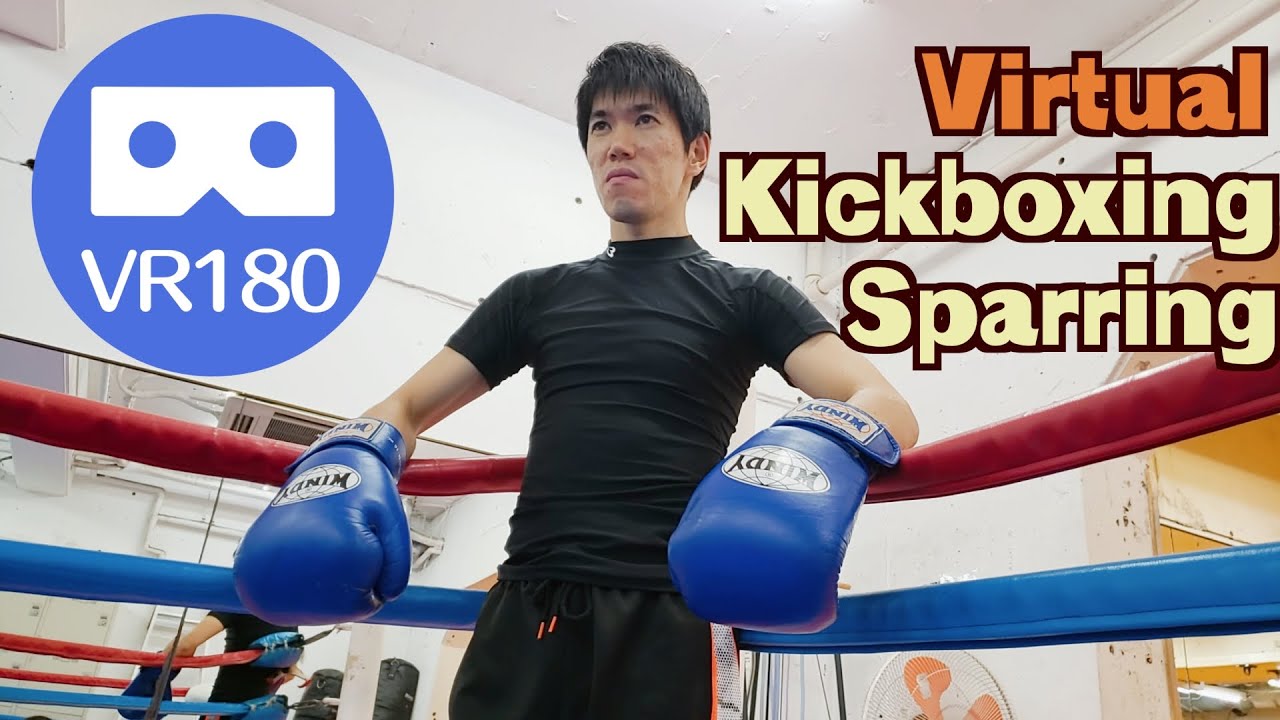 【VR動画】キックボクシングスパーリング Virutal Kickboxing Sparring YouTube