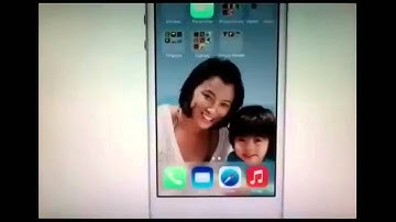 iOS 7 Home Screen Wallpaper Animation Demo Official Apple Video HD