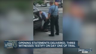 Opening arguments begin in Derek Chauvin trial