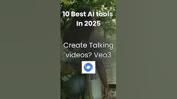 10 Best AI Tools You Must Try in 2025!