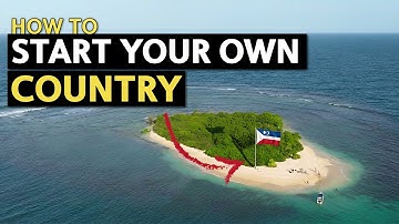 5 Things You NEED to Start a New Country!