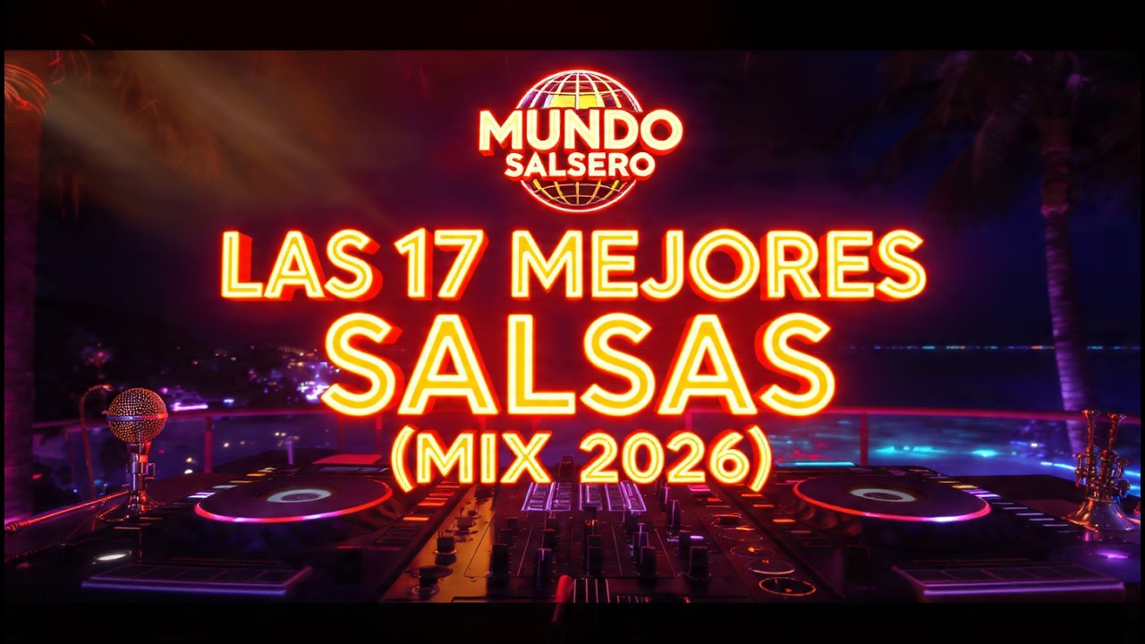 Mega Mix Salsa de Amargue 2026 - MUNDO SALSERO (Mix Exclusivo) LO Mejor de la Salsa