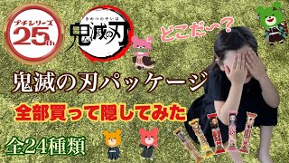 ブルボンプチシリーズが鬼滅の刃とコラボ!!可愛くて全部買ってきちゃいました!!【ブルボン】