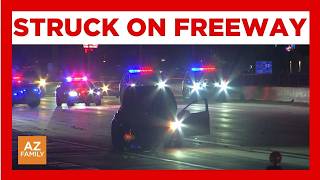 1 Hit, Killed On Freeway After Exiting Vehicle Northbound I-17 Closed In North Phoenix