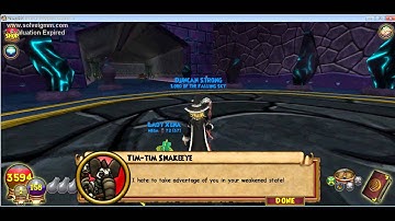 Wizard101 Short - Tim-Tim Snakeeye