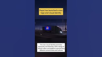 Pepsi has launched a new logo and visual identity. #pepsi #newlogo #2023 #newidentity