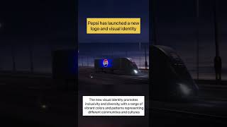 Pepsi has launched a new logo and visual identity. #pepsi #newlogo #2023 #newidentity