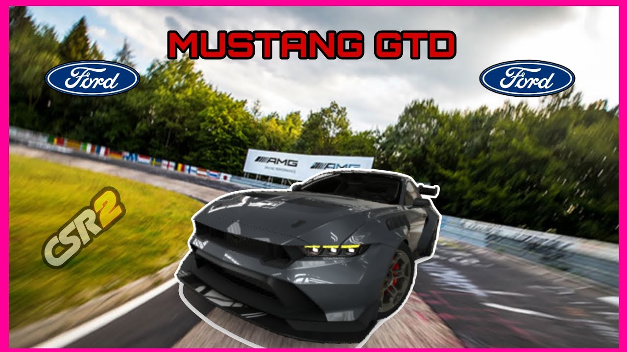Cs R2 Racing Ford St 'CSR2' NEW FORD MUSTANG GTD °TEST DRIVE° - YouTube