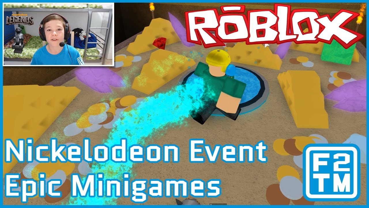 Roblox Nickelodeon Events Epic Minigames Legends Of The Hidden - event epic minigames roblox