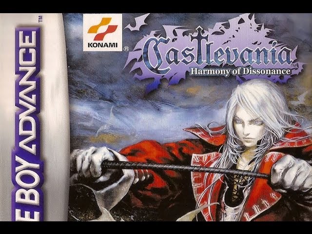 Castlevania: Harmony of Dissonance – GBA