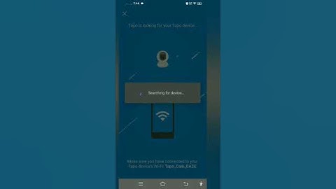 How to connect tapo c200 to wifi