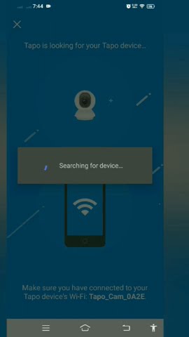 How to connect tapo c200 to wifi - YouTube