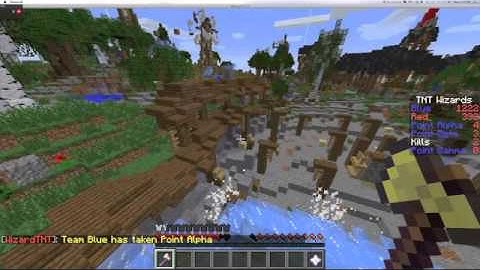 TNT WIZARDS ON HYPIXEL