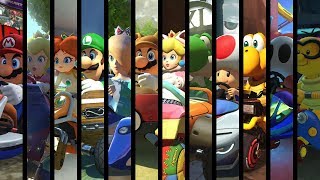 Mario Kart 8 Deluxe: All Tracks (50cc)