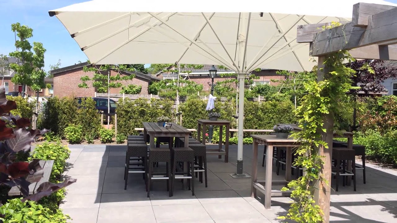 Buitenterras Zalen- en partycentrum De Til Giessenburg - YouTube
