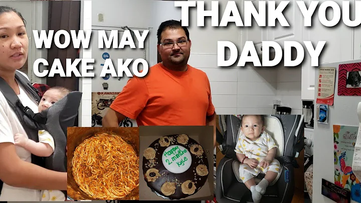 2 MONTHS NA ANG AMING BABY! ANG BILIS LUMAKI! |FIL...