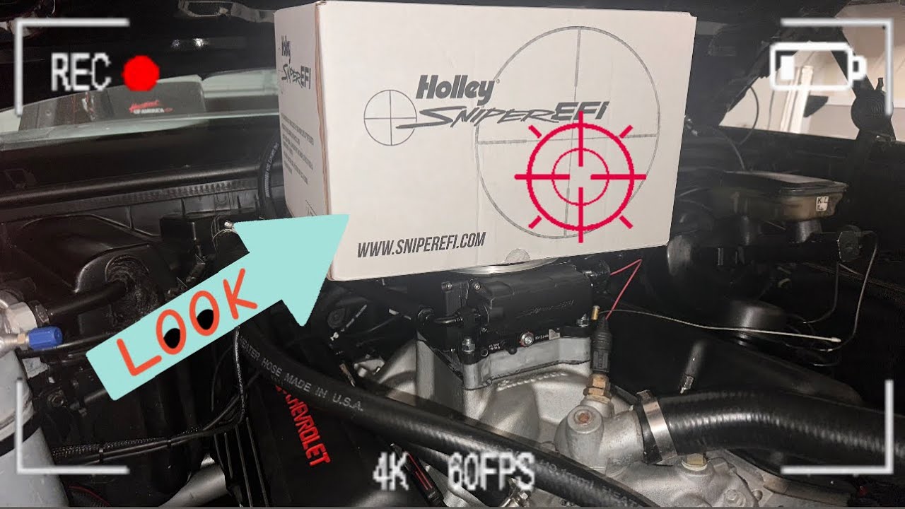 HOLLEY sent me a SNIPER 2 EFI UNIT