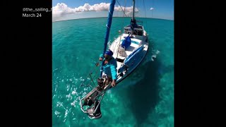 Wednesday Update Lynette Hooker Missing At Sea After Going Overboard On Dinghy In The Bahamas