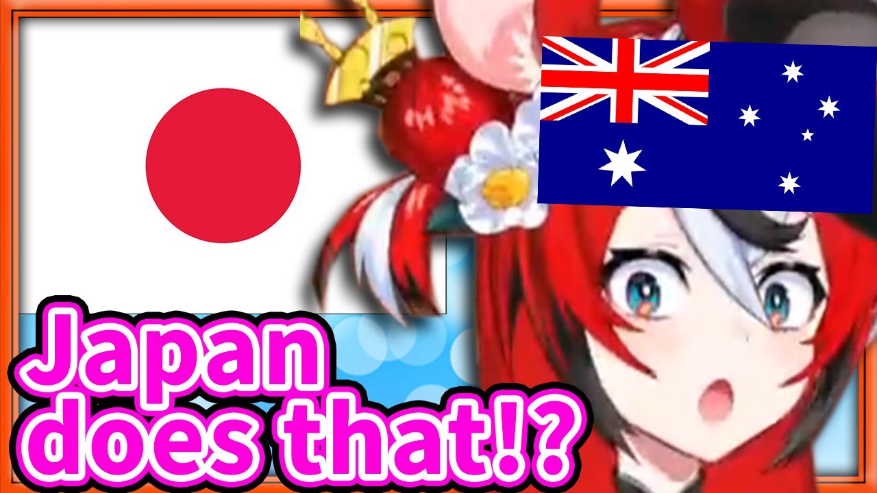 Bae Realized The Biggest Cultural Difference in Japan for as an Aussie 【Hakos Baelz / HololiveEN】