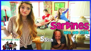 SARDiNES Hide And Seek In A House Full Of Dolls! / That YouTub3 Family Family Channel