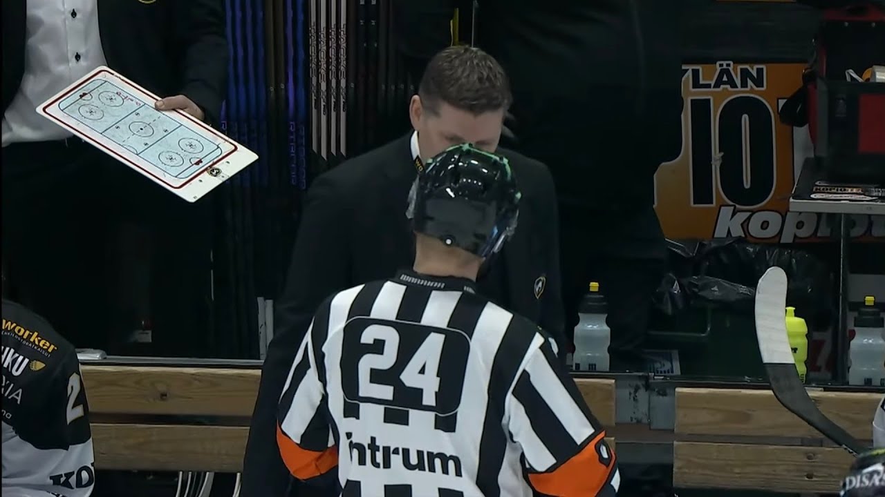 Tuomarit aivan sekaisin Jyväskylässä | Vaihtavat tuomiota kaksi kertaa ja siihen päälle ulosajo