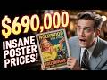 TOP 3 Most SHOCKING Movie Poster Prices Paid By Collectors