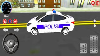 Real Police Car Driving Sim | Police Car City Arriving | Android Mobile Gameplay screenshot 2
