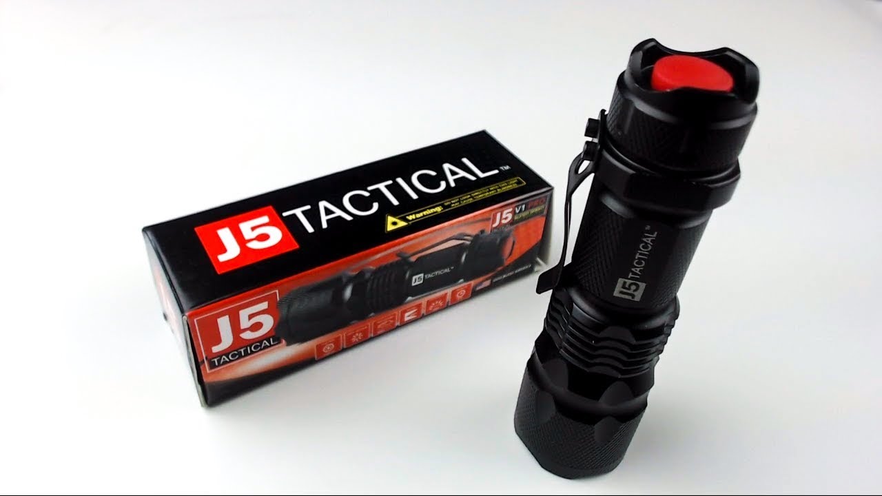 The Best Selling Tactical Flashlight on Amazon | Is it Good for Everyday Carry?