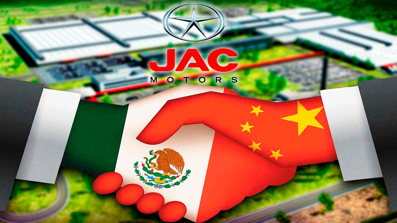 JAC Motors llega a México | Recomendación de Sergio Oliveira JAC Motors llega a México | Recomendación de Sergio Oliveira