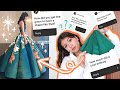 HOW TO MAKE THE DRESS (finally answering all your questions!) | Ciara Gan